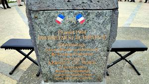 2 Cap Agde - 15 Aout 2023 -  Commemoration Debarquement de Provence  (50)